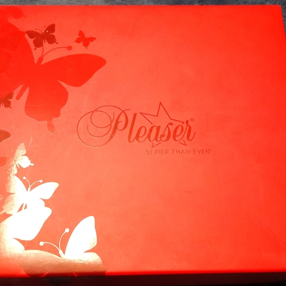 Pleasers brand sky high stiletto